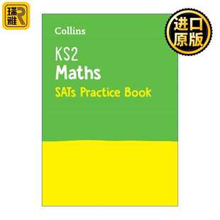 Maths KS2 Collins 柯林斯小学数学复习练习册 Practice Workbook SATs 进口原版