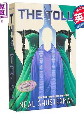 进口原版 *鸣钟 大镰刀三部曲3 The Toll Arc of a Scythe book3 英文原版 Neal Shusterman 青少年文学   Walker Books Ltd