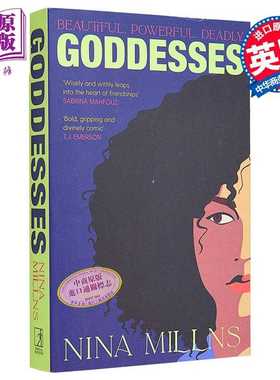 进口原版 *女神们 英文原版 Goddesses 妮娜 Nina Millns Mortem Delete 剧本作者 ETPEP 戏剧创作奖得主 女性主义   Simon & Schu