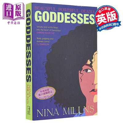 进口原版 *女神们 英文原版 Goddesses 妮娜 Nina Millns Mortem Delete 剧本作者 ETPEP 戏剧创作奖得主 女性主义   Simon & Schu