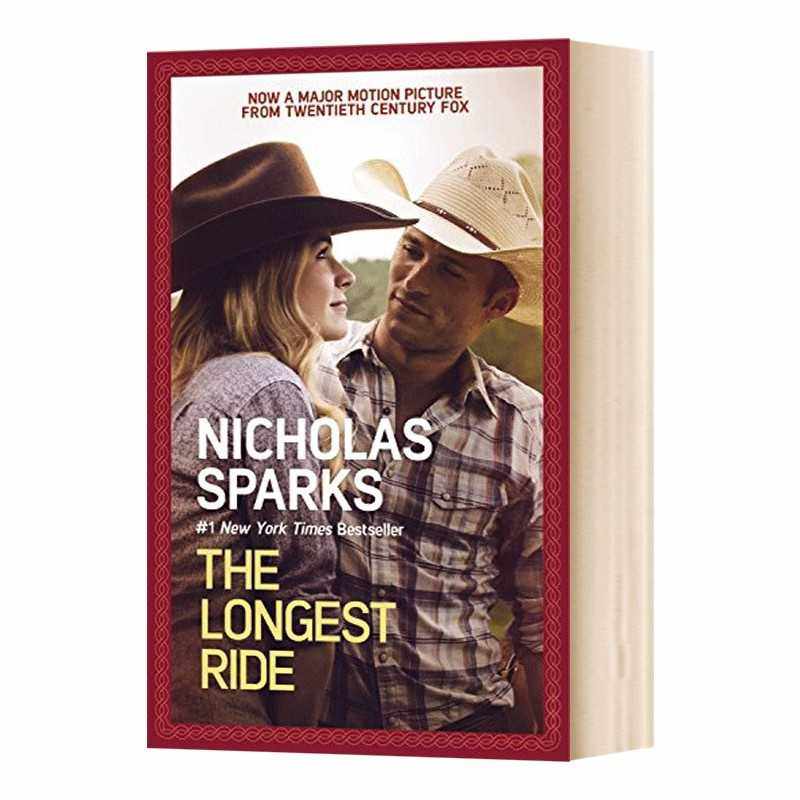 进口原版 瑞雅进口 The Longest Ride 漫长的旅程 Nicholas Sparks 英文原版 英文版 青春与爱情小说   Grand