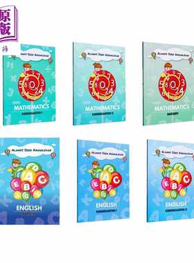 进口原版 *CPD Always seek knowledge 数学+英语 6册套装 新加坡课程教辅   CPD