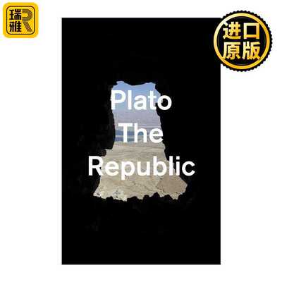 进口原版 英文原版 The Republic Vintage Classics 理想国 Plato柏拉图 完整未删减译本 英文版 进口英语原版书籍   Vintage