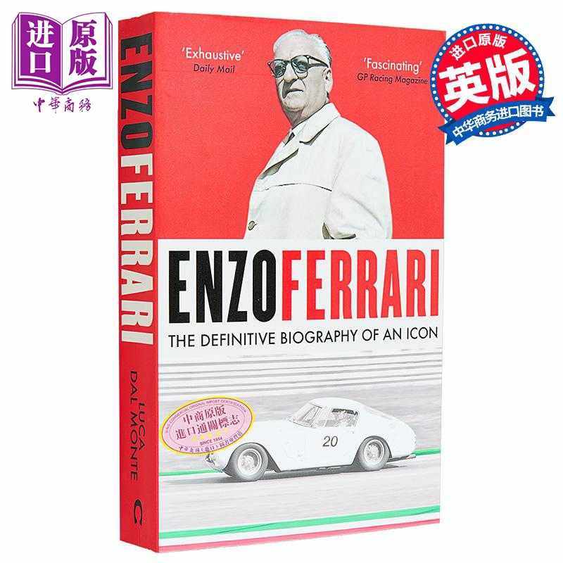 进口原版 *恩佐 法拉利传 Enzo Ferrari:The definitive biography of an icon 英文原版 LＵＣa Dal Monte   Octopus Publishing
