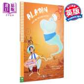 Aladin Readers Wunderlampe 阿拉丁 und die 进口原版 German Publishi 德文原版 Young 德语学习分级阅读读物 含 ELI