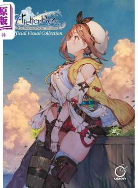 进口原版 *莱莎的炼金工房 官方设定集 英文原版 Atelier Ryza Official Visual Collection Koei Tecmo Games   Udon Entertainme