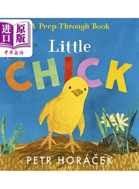进口原版 *镂空书 小鸡 Petr Horácek Little Chick 英文原版进口 低幼儿童纸板书 亲子绘本 故事图画书 进口童书2   Walker UK