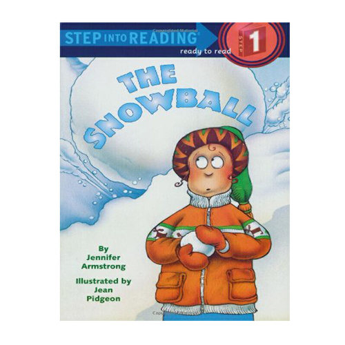 进口原版 进阶阅读1阶 雪球 英文原版 Step Into Reading L1: The Snowball J. Armstrong Random House   Random House