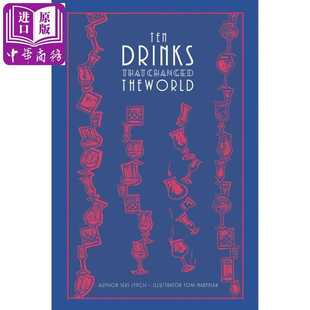 World Publishing 英文原版 That Changed Drinks 10种饮品 Ten ACC 进口原版 the 改变世界