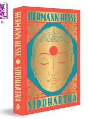 进口原版 *黑塞 悉达多 流浪者之歌 Siddhartha 英文原版 Hermann Hesse 诺贝尔文学奖得主 嬉皮士经典文学   Fingerprint! Publis