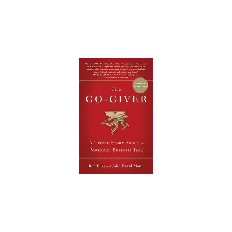 进口原版 *The Go-Giver: A Little Story About a Powerful Business Idea 英文原版 给予的力量   Penguin Books