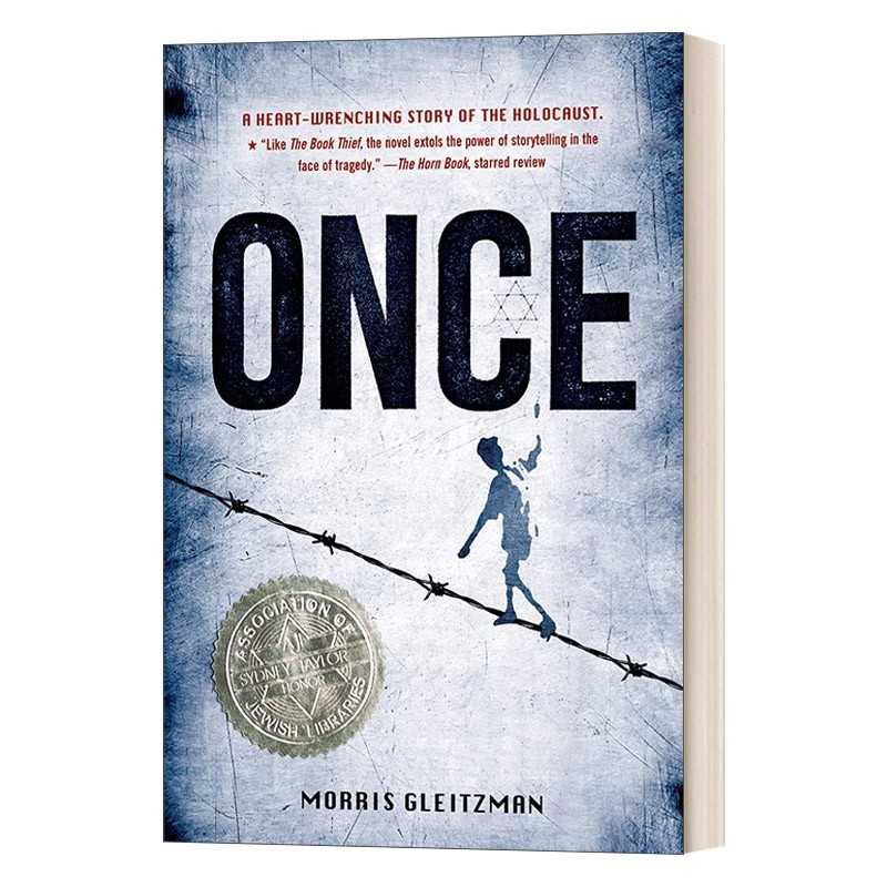 进口原版 Once 往事系列1 Morris Gleitzman 二战背景青少年 英文版 进口英语原版书籍 英文原版 历史小说   Square