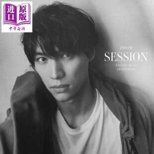 进口原版 *荒木勇人摄影集 福士苍汰 矶村勇斗等 日文原版 HAYATO ARAKI PHOTO BOOK ZOOM SESSION 玄光社