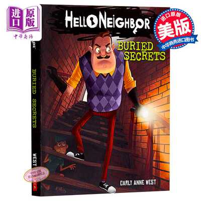 进口原版 *你好，邻居3 英文原版 Hello Neighbor  Carly/Anne SCHOLASTIC US