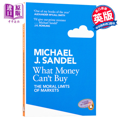 进口原版 金钱不能买什么 英文原版 What Money Can‘t Buy 桑德尔 公开课   Penguin