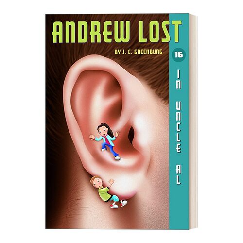 进口原版 In Uncle Al Andrew Lost 16 安德鲁不见了系列16 英文版 进口英语原版书籍 英文原版 Greenburg, J.C.   Random