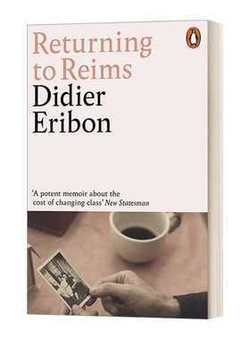 进口原版 英文原版 Returning to Reims 回归故里 迪迪埃·埃里蓬 英文版 Didier Eribon 进口英语原版书籍   Penguin