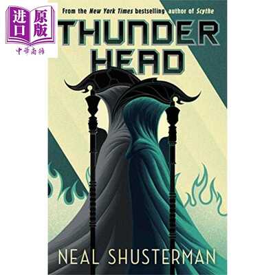 进口原版 *Thunderhead (Arc of a Scythe) 英文原版 雷电   Walker Books Ltd