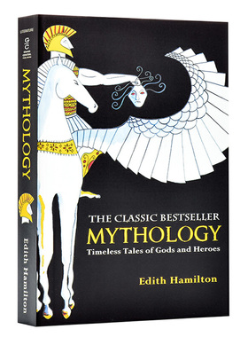 进口原版 *希腊罗马神话 英文原版 Mythology: Timeless Tales Of Gods And Heroes 伊迪斯汉密尔顿 Edith Hamilton   Grand Centr
