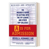for Admission 英文版 进口原版 美国常春藤盟校和ding尖大学招生指南 书籍 进口英语原版 英文原版 Grand
