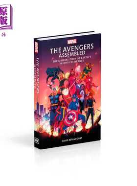 进口原版 *复仇者联盟 英雄的起源故事 The Avengers Assembled 英文原版 David Betancourt   DK USA