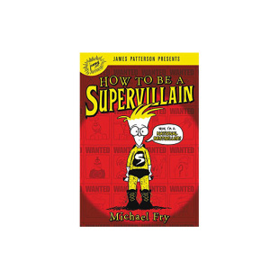 进口原版 *怎样成为一个大坏蛋 英文原版 How to Be a Supervillain Michael Fry 幽默漫画   Little, Brown Young Readers US