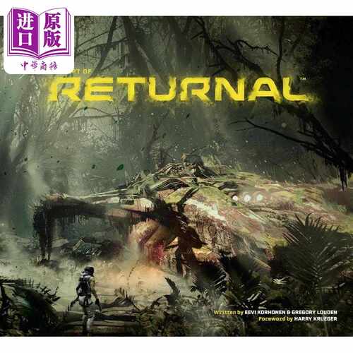 进口原版 *死亡回归设定集 The Art of Returnal 英文原版 Housemarque 游戏艺术   Dark Horse Books