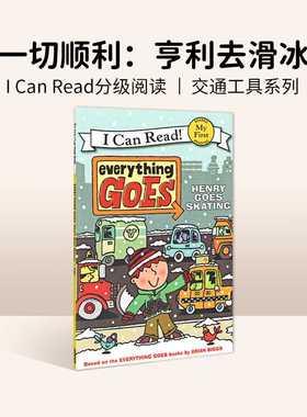 进口原版 #原版进口Everything Goes: Henry Goes Skating [4-8]   HarperCollins