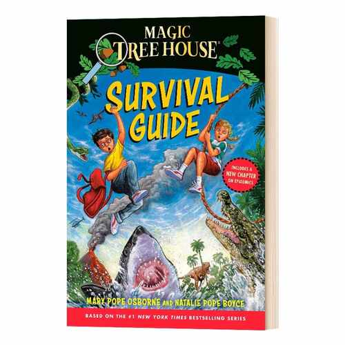 进口原版 Magic Tree House Survival Guide 树屋生存指南 树屋衍生系列 英文原版 英文版 Osborne, Mary Pope   Random