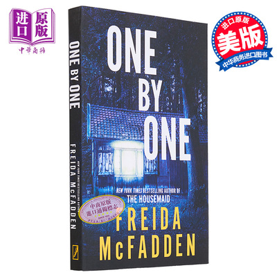 进口原版 *一个接一个  女仆 系列作者心理惊悚故事 One by One 英文原版 Freida McFadden 国际流行小说 惊悚   Poisoned Pen Pre