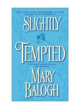 进口原版 英文原版 Slightly Tempted Bedwyn Saga 04 爱在他乡 贝德温传奇4 历史浪漫小说 Mary Balogh 英文版 进口英语原版书