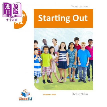 进口原版 *剑桥少儿英语考试YLE starters CEFR PreA1剑少一级自学套装含学生用书自学答案指南及MP3音频Starting O   GLOBAL ELT