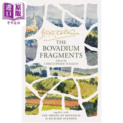 进口原版 *波瓦迪姆碎片 兼论波瓦迪姆的起源 讽刺幻想小说 Bovadium Fragments 英文原版 JRR Tolkien   William Morrow & Compan