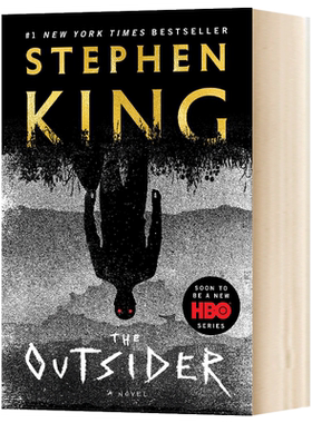 进口原版 The Outsider 局外人 英文原版小说 斯蒂芬金 Stephen King 四季奇谭肖申克的救赎闪灵小丑回魂研究院作者 全英文版英