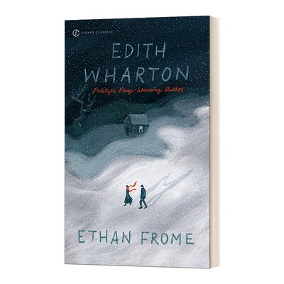 进口原版 Ethan Frome Signet Classics 伊坦·弗洛美 英文版 进口英语原版书籍 英文原版小说   Signet