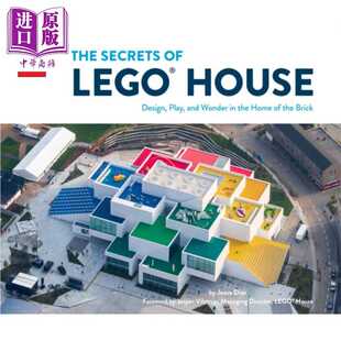 进口原版 Books Diaz The Chronicle House 秘密 英文原版 Jesus LEGO 乐高之家 Secrets