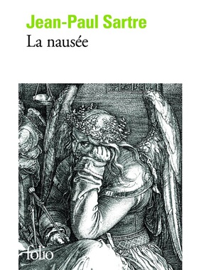 进口原版 *萨特 恶心（法文版）法文原版 La nausée Jean-Paul Sartre 法国文学   Gallimard