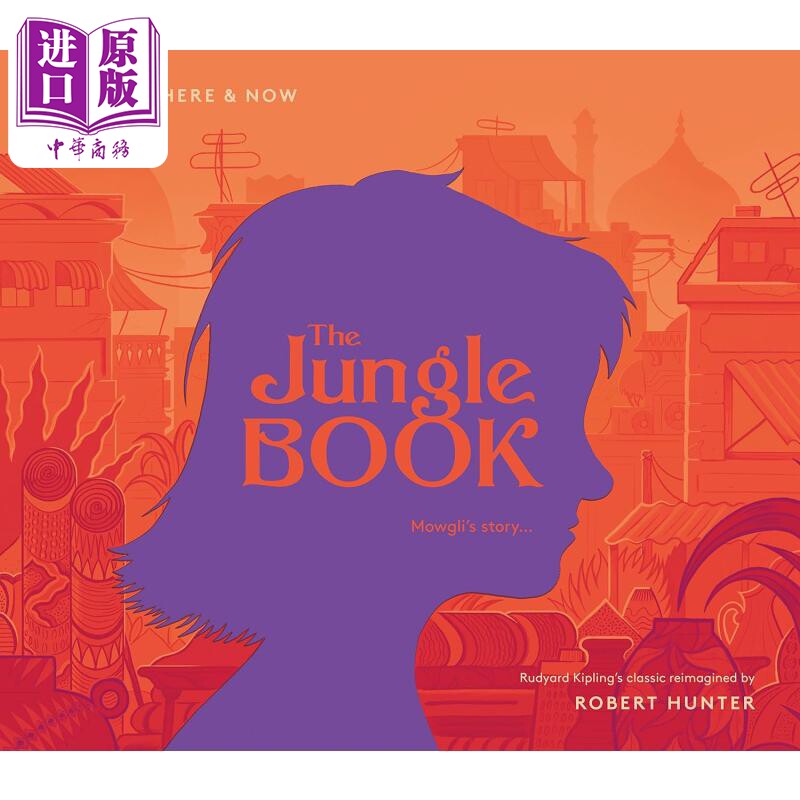 进口原版 *Jungle Book 森林王子 英文原版进口图书 小初文学 插图故事绘本 儿童图画书 经典文学小说读物 5岁以上   Frances Linc