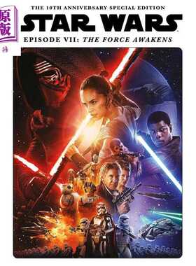 进口原版 *星球大战 原力觉醒十周年典藏特辑 英文原版 Star Wars Insider Presents The Force Awakens 10 Year   Titan Books