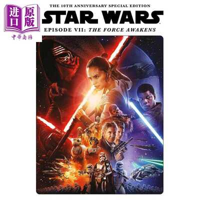 进口原版 *星球大战 原力觉醒十周年典藏特辑 英文原版 Star Wars Insider Presents The Force Awakens 10 Year   Titan Books