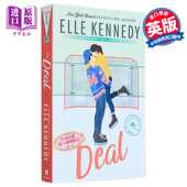浪漫爱情 Kennedy Little The Brown 第1部 Deal Off Campus系列 进口原版 Elle 爱情小说 青春 交易 英文原版