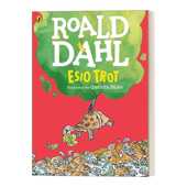Trot Dahl 进口英语原版 英文版 英文原版 罗尔德·达尔 Roald Puffin 书籍 小乌龟是怎样长大 全彩插图版 Esio 进口原版
