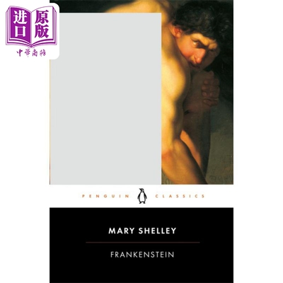 进口原版 *玛丽 雪莱 科学怪人 英文原版 PBC Frankenstein Mary Shelley 科幻恐怖小说   Penguin UK