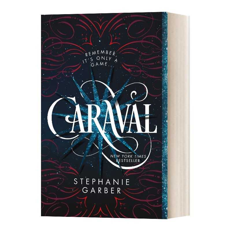 进口原版 英文原版 Caraval A Caraval 卡拉维尔帆船1 英文版 进口英语原版书籍 奇幻小说   Flatiron