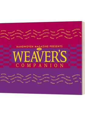 进口原版 The Weaver's Companion 织布者参考指南 编织简明手册 Marilyn Murphy   Interweave