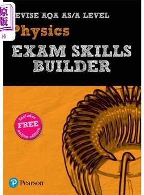 进口原版 *Pearson Revise 培生AQA Alevel物理考试技能训练AQA A level Physics Exam Skills Builder 2025 and 20   Pearson
