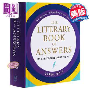进口原版 *答案之书（文学版）英文原版 The Literary Book of Answers   Hachette US