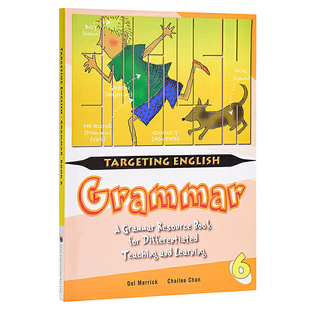 进口原版 *【新加坡英语教材】Targeting English Grammar Book 6 目标英语语法书6   STAR PUBLISHING PTE LTD.