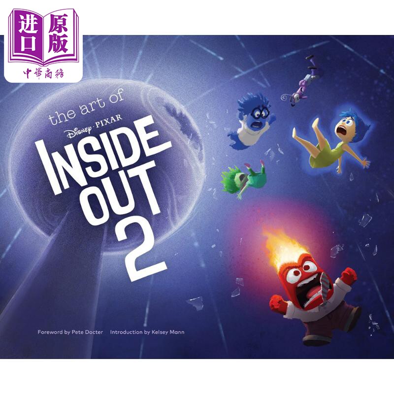 进口原版 *皮克斯动画头脑特工队2设定集 The Art of Inside Out 2 英文原版 Disney Pixar 影视相关   Chronicle Books
