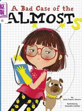 进口原版 *差一点的糟糕案例Alexandra Colombo A Bad Case of the Almosts英文原版 儿童绘本故事图画书 精装绘本   Capstone Pre